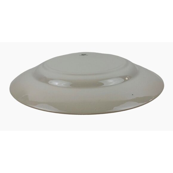 Vintage Spode Christmas Tree Holiday Dinner Plate England S3324U Green Trim - Picture 5 of 10